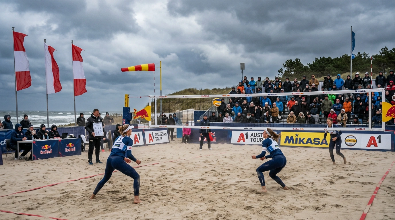 Beachvolleyball Wetten Tipps. Windeinfluss, Turnierfatigue und Head-to-Head als Analysefaktoren