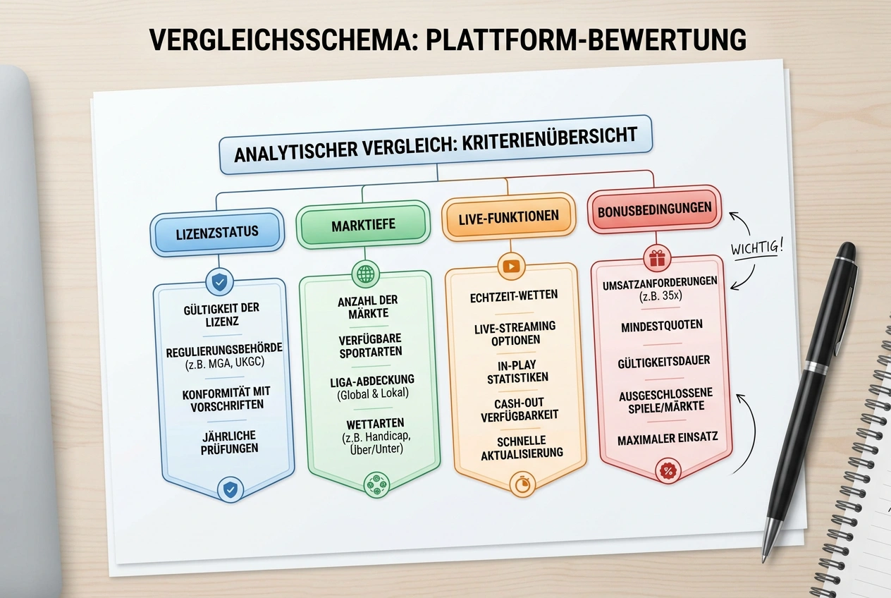 Auswahlkriterien für den besten Volleyball Wettanbieter in Deutschland: Lizenz, Markttiefe, Live-Angebot