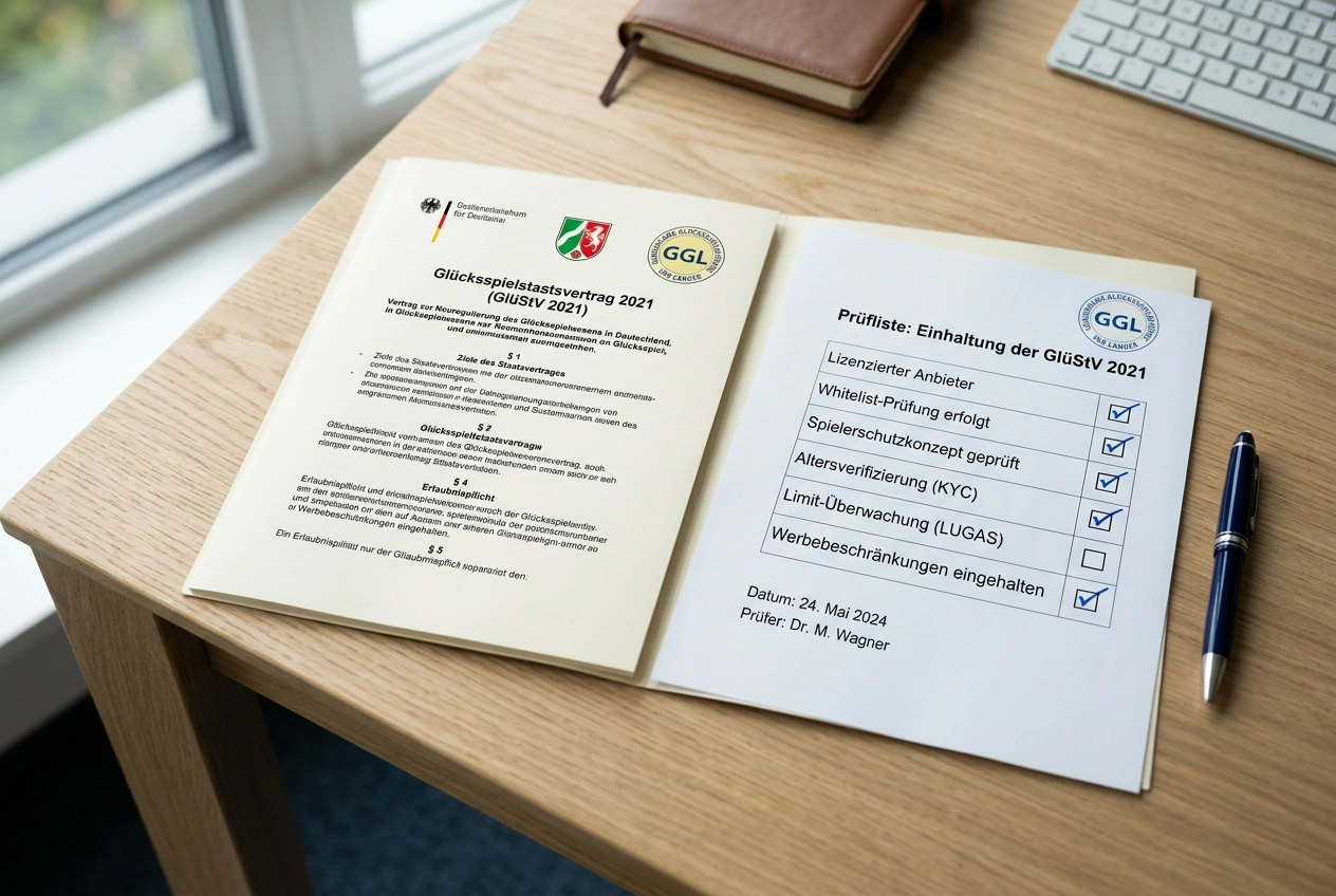 GGL-Lizenzrahmen für legale Volleyball Wetten in Deutschland. GlüStV 2021, Whitelist-Prüfung und Spielerschutzpflichten