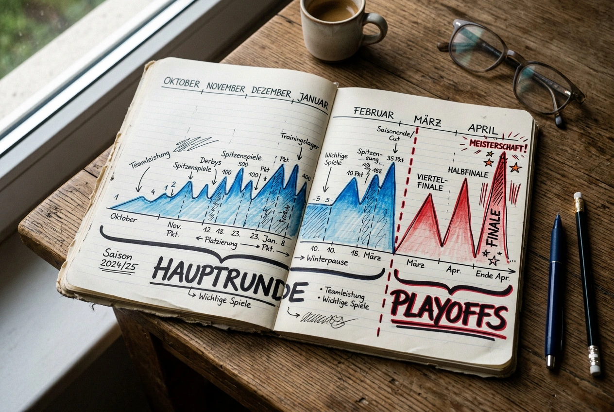Saisonmuster PlusLiga Volleyball Hauptrunde Playoffs Wettstrategien für 2026