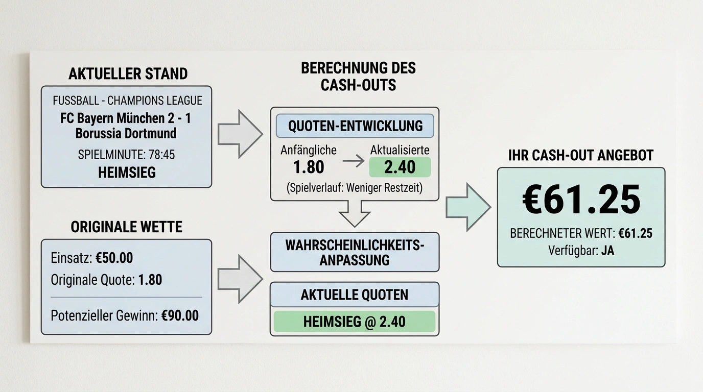 Volleyball Cash-Out Funktion technisch erklärt – Echtzeit-Kursberechnung und Live-Daten bei Volleyball-Wettanbietern