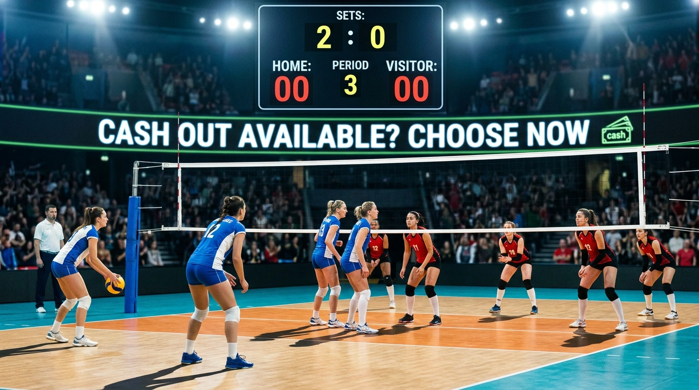 Cash-Out Timing beim Volleyball – optimale Momente für vorzeitige Auszahlung in verschiedenen Spielsituationen