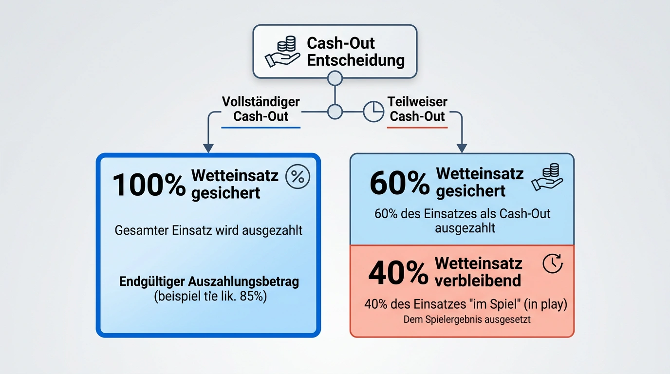 Vollständiger vs. teilweiser Cash-Out beim Volleyball – wann welche Option mehr Wert bringt erklärt