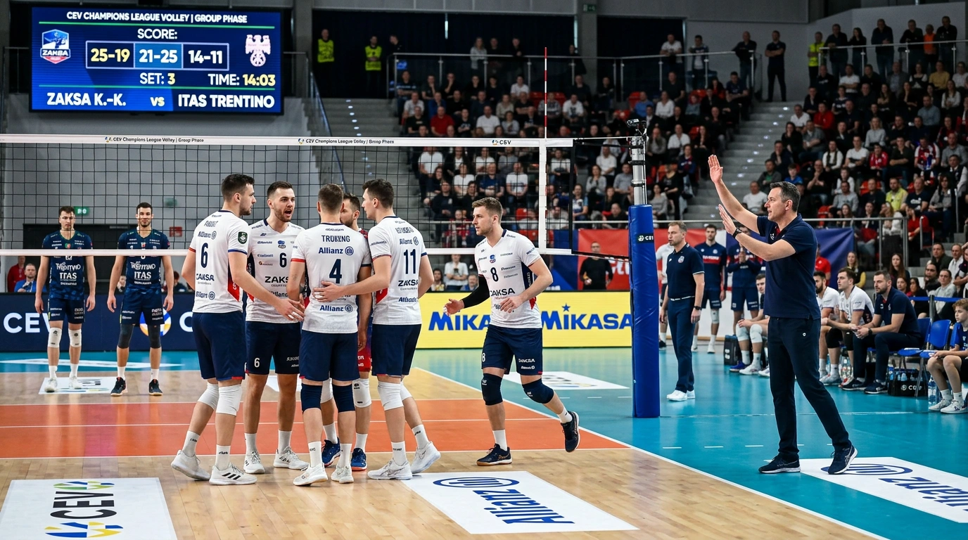 Gruppenphase CEV Champions League. Rotationseffekte und Wettdynamik erklärt