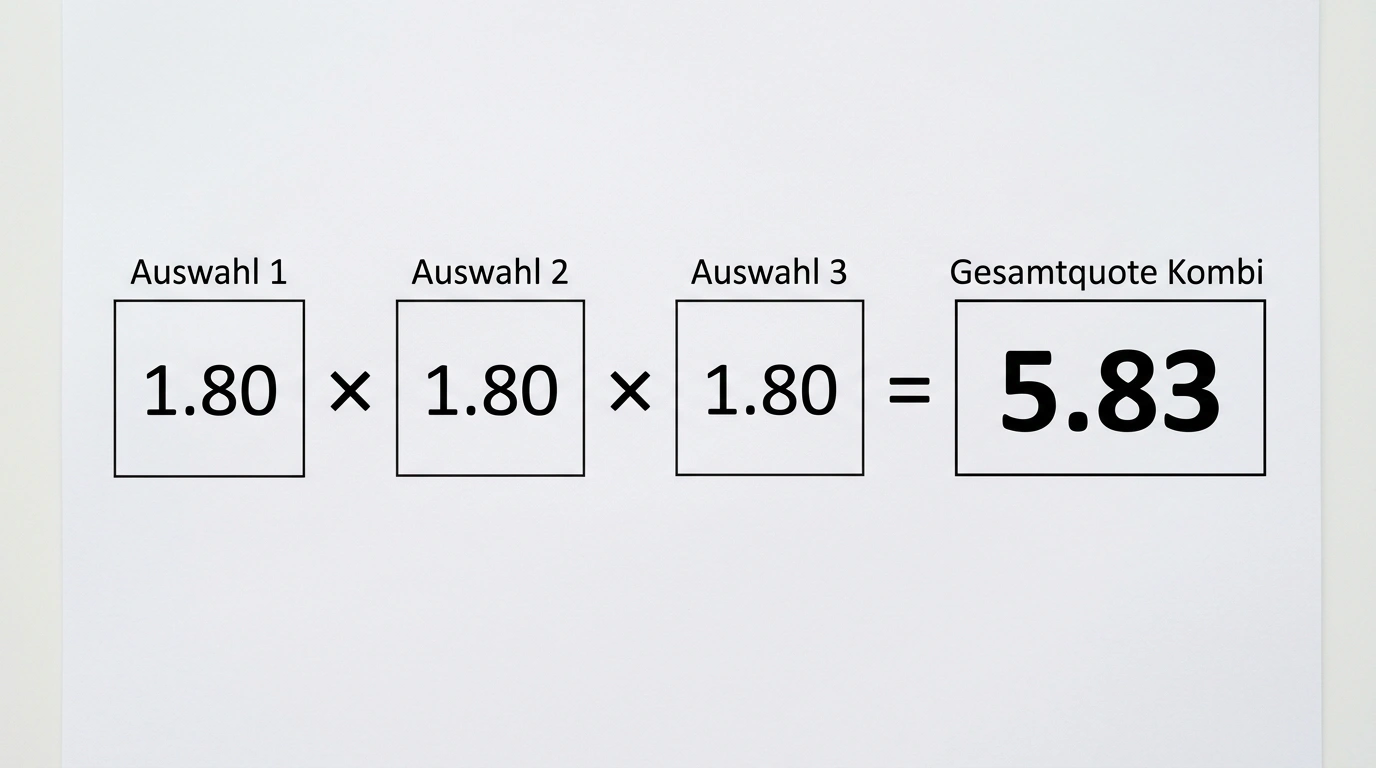 Volleyball Kombiwetten Grundlagen – Quotenmultiplikation und Zwei-Wege-Markt beim Volleyball erklärt