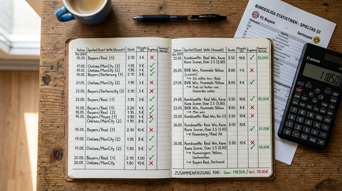 Praxistipps für Volleyball Kombiwetten – Wettjournal führen, Quotenvergleich nutzen und Selektionen begrenzen