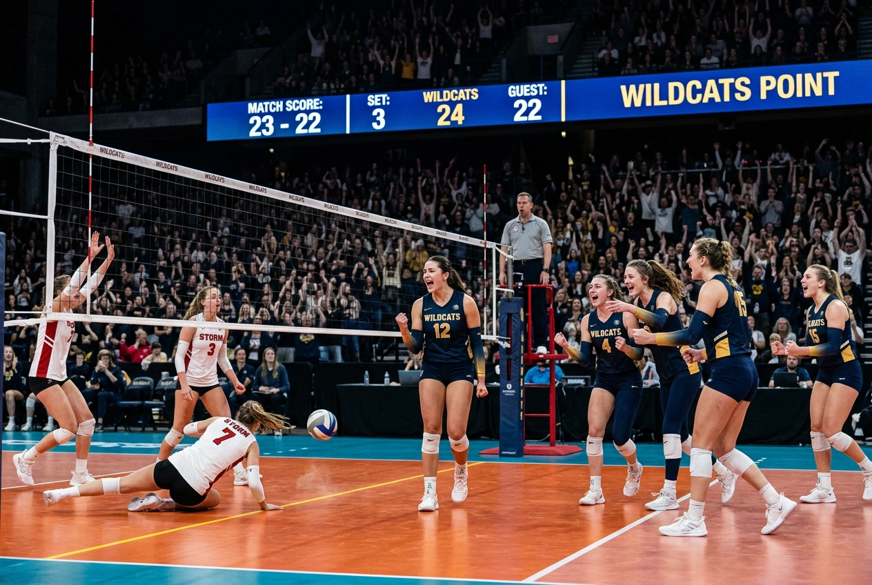 Optimaler Einstiegspunkt für Live-Wetten beim Volleyball: Momentum erkennen und nutzen