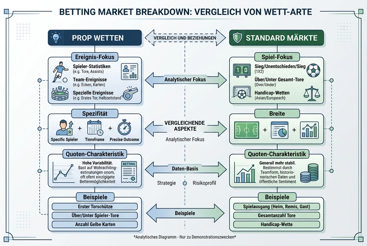 Volleyball Prop Wetten Grundlagen Unterschied Standardmärkte Spielerstatistik Proposition Bets