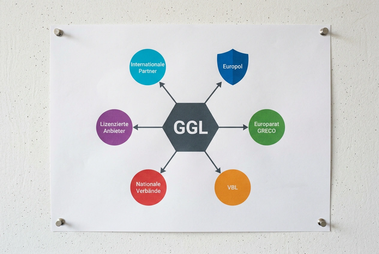 GGL Kooperation mit Sportverbänden und Integritätsstellen bei der Bekämpfung von Spielermanipulation