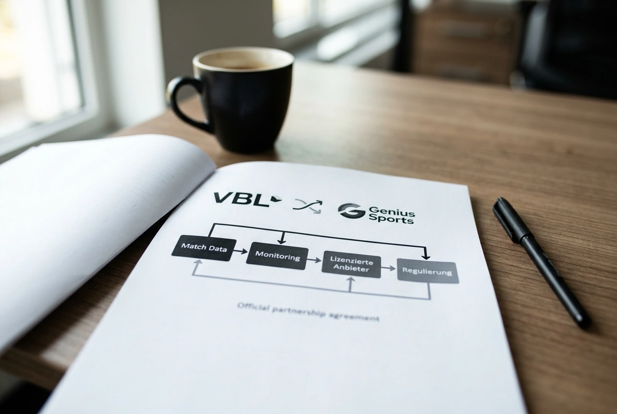 VBL und Genius Sports Datenpartnerschaft für lizenzierte Volleyball-Wettanbieter und Integritätsschutz