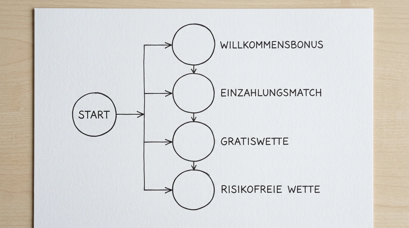 Übersicht der verschiedenen Bonusarten bei Volleyball-Wettanbietern in Deutschland