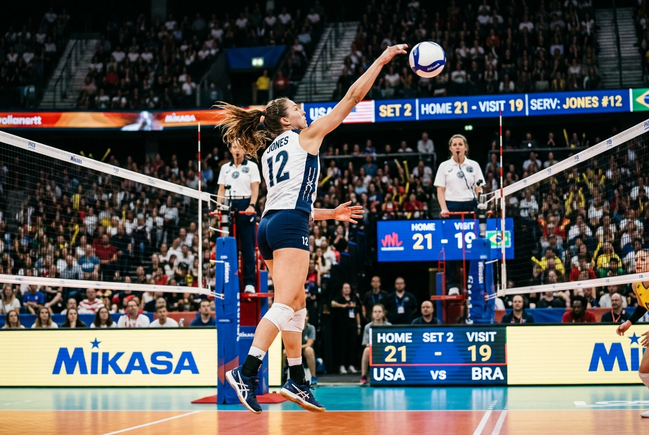 Volleyball Grundregeln für Wetter erklärt: Rallye-Zählweise, Satzsystem und Zwei-Wege-Markt