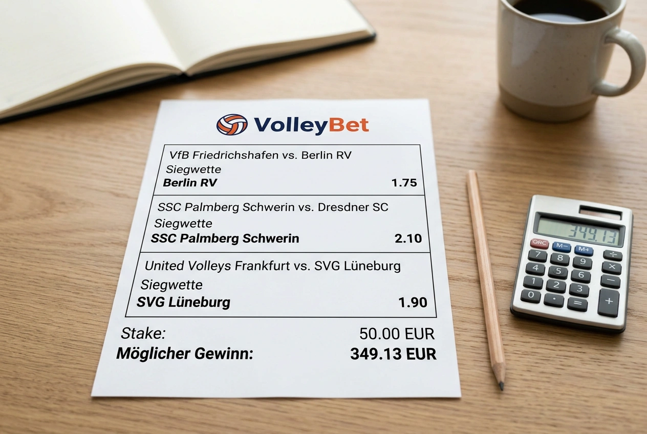 Die sechs wichtigsten Volleyball Wettarten für Einsteiger übersichtlich dargestellt