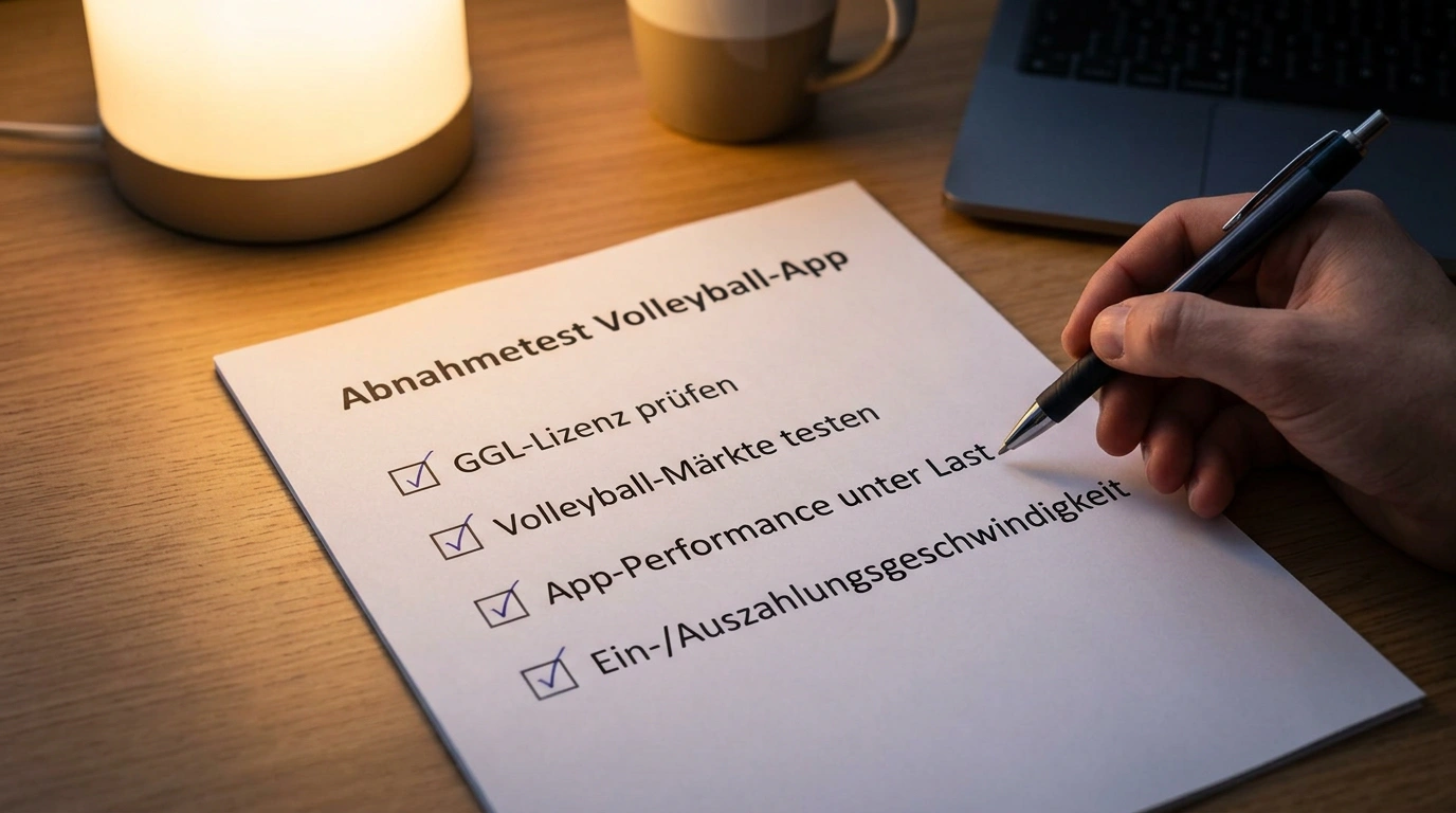 Auswahlkriterien für eine gute Volleyball-Wett-App auf mobilen Geräten