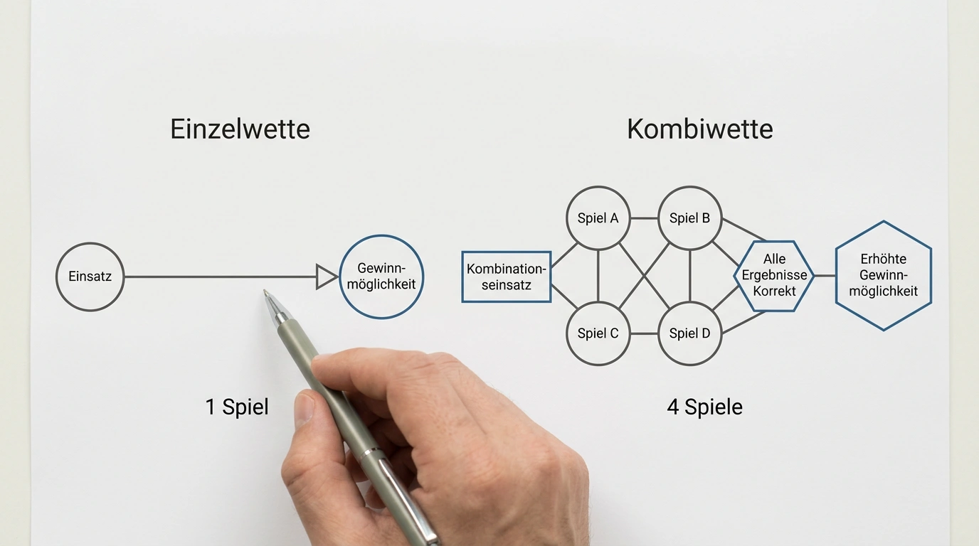 Einzelwette vs. Kombiwette beim Volleyball: Risikovergleich für Anfänger