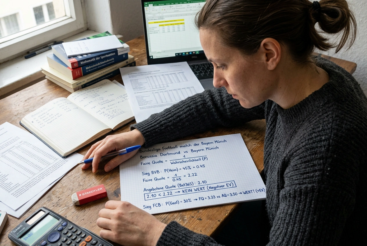 Value Betting beim Volleyball erklärt: eigene Wahrscheinlichkeiten gegen Buchmacher-Quoten stellen