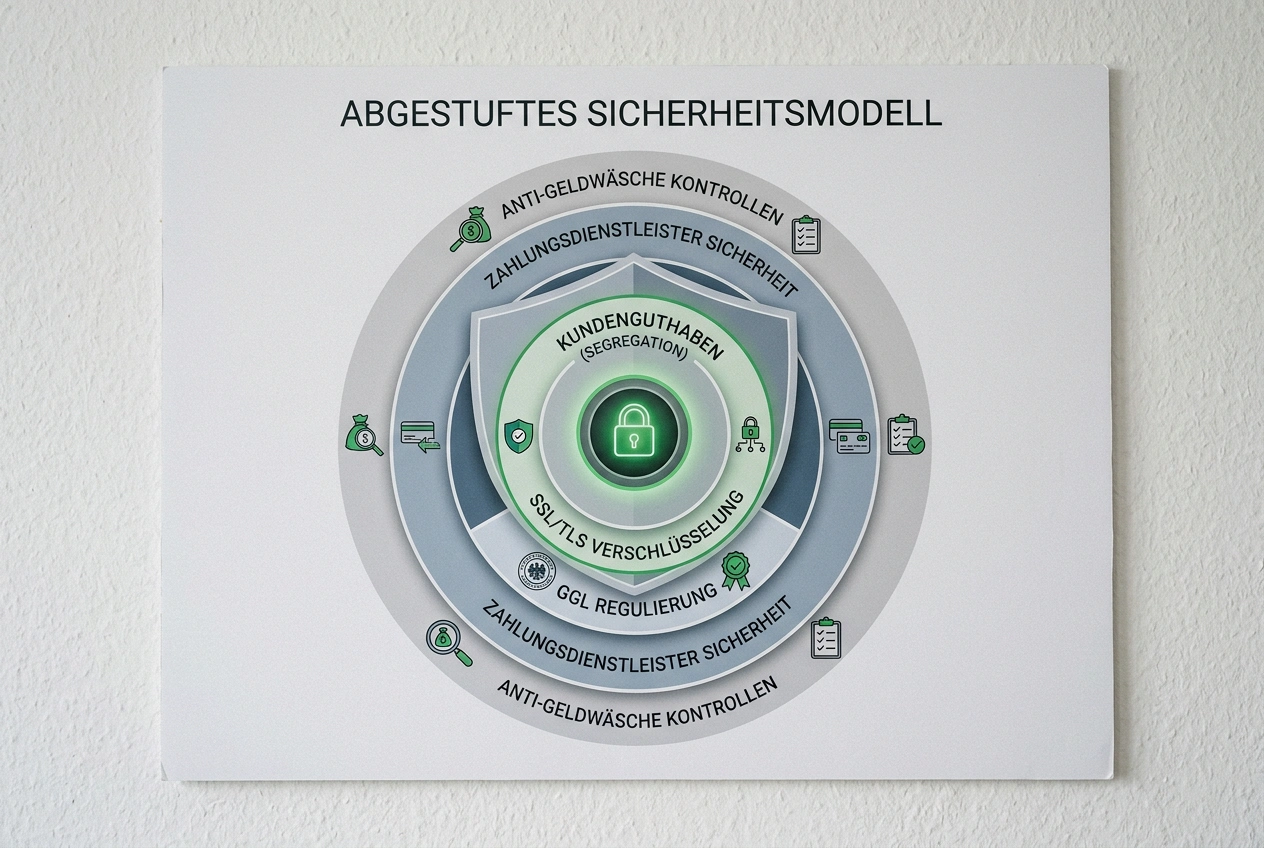 Sicherheit von Zahlungen bei GGL-lizenzierten Volleyball-Wettanbietern im Vergleich zu nicht lizenzierten Offshore-Anbietern