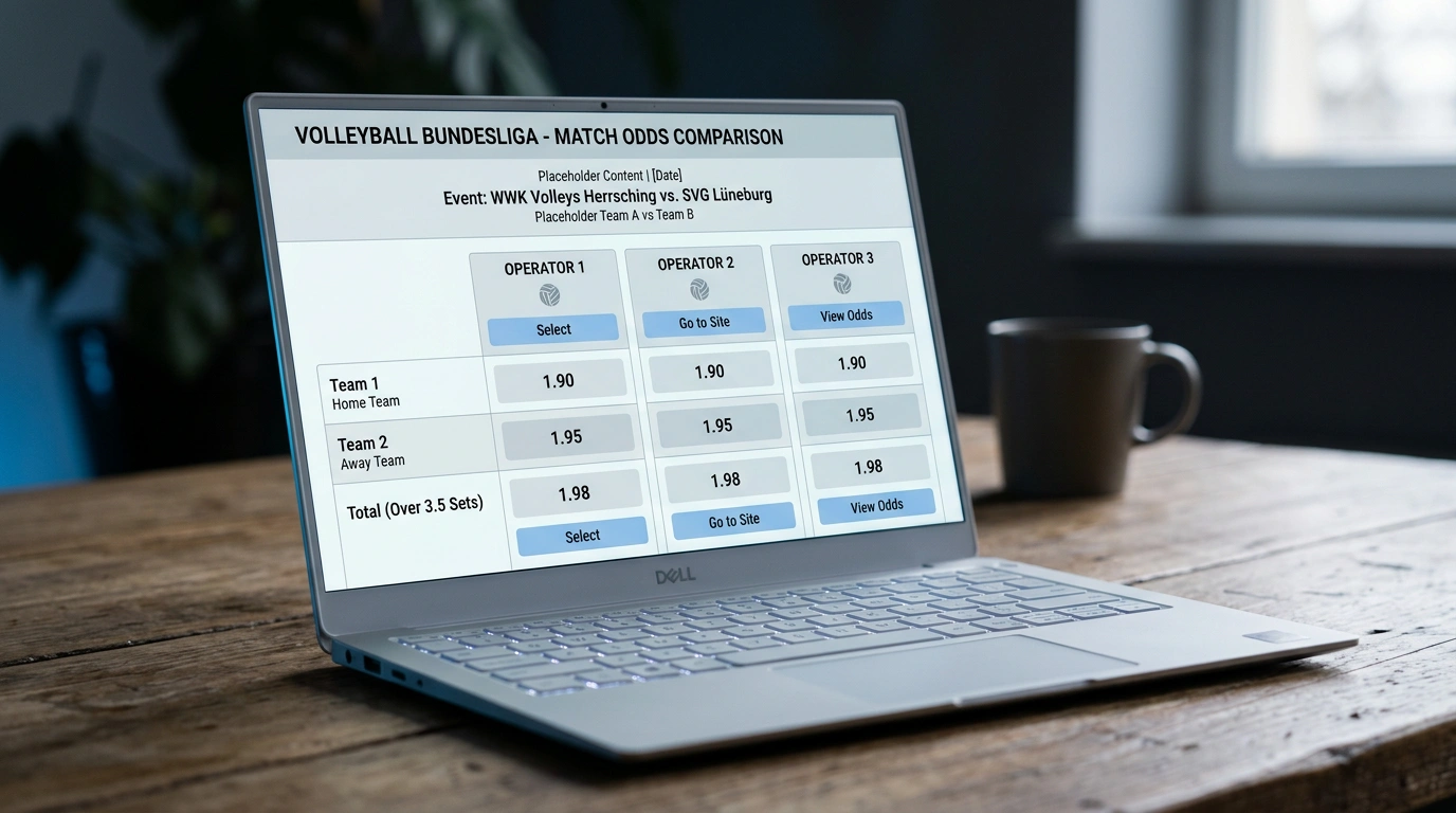 Direkter Anbietervergleich bei Volleyball-Wettquoten für optimale Tippentscheidungen