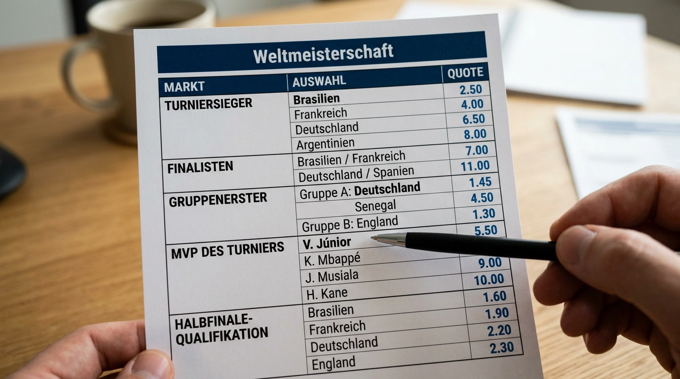 Spezielle Märkte bei Volleyball WM Wetten. Finalistenquoten, Gruppensieger und MVP-Wetten