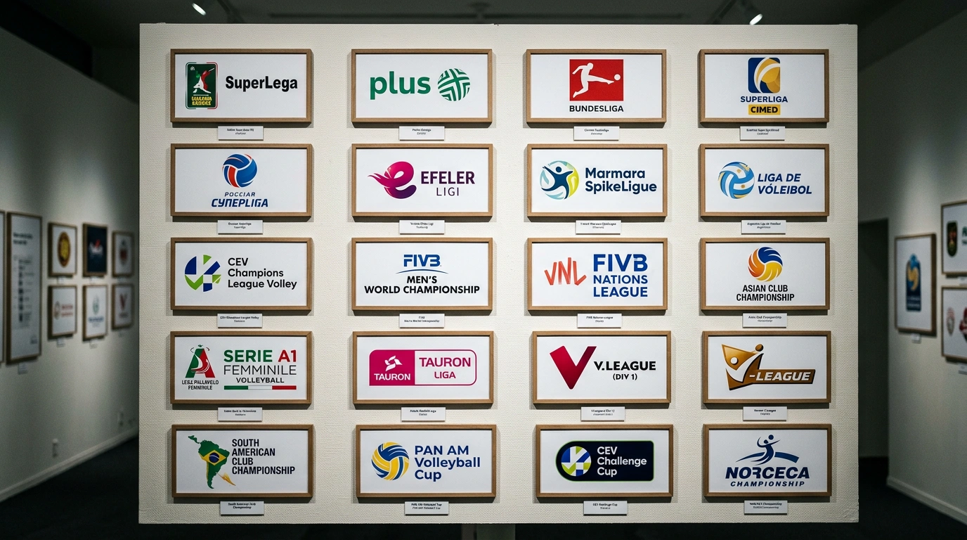 Zugelassene ausländische Volleyball-Ligen in Deutschland laut GGL-Liste