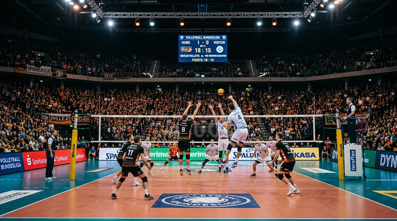 1. Volleyball Bundesliga Damen und Herren auf der GGL-Liste für zugelassene Wettbewerbe